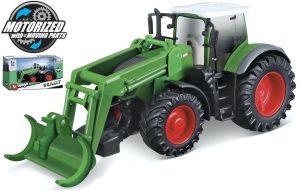 Fendt 1050 VARIO + GRAMPO DE TOROS - Escala 10 CM