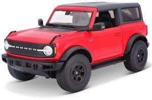 Ford BRONCO WILDTRAK 2021 - Escala 1:18