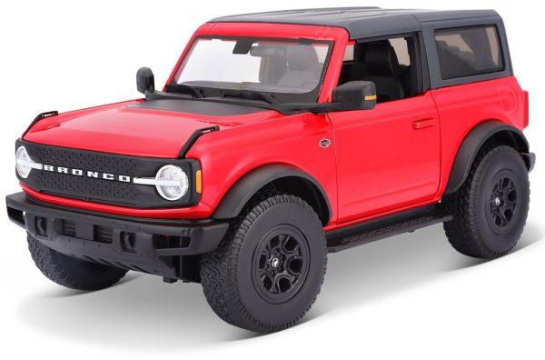 Ford BRONCO WILDTRAK 2021 - Escala 1:18