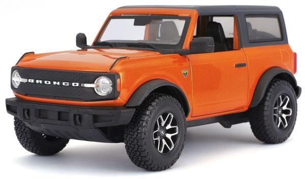 Ford BRONCO BADLANDS 2021 - Escala 1:24