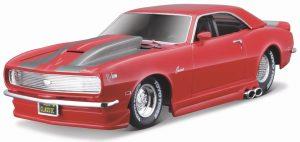 CHEVROLET CAMARO Z28 1968 ´CLASSIC MUSCLE´ - Escala 1:24