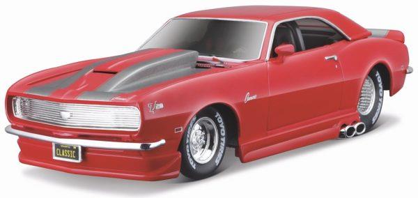 CHEVROLET CAMARO Z28 1968 ´CLASSIC MUSCLE´ - Escala 1:24