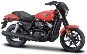 Harley-davidson STREET 750 2015 - Escala 1:18