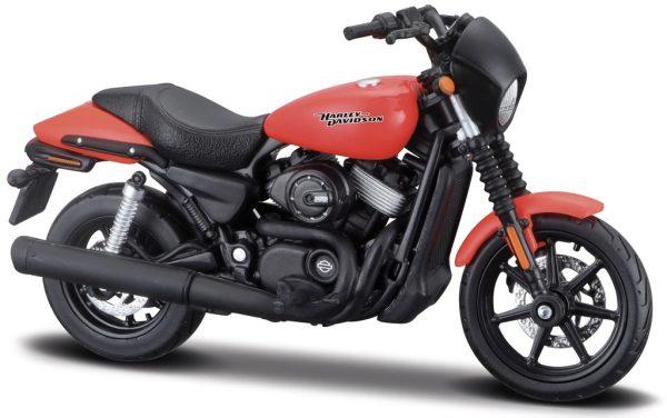Harley-davidson STREET 750 2015 - Escala 1:18