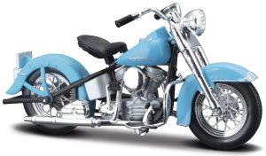 Harley-davidson 74FL HYDRA GLIDE 1953 - Escala 1:18