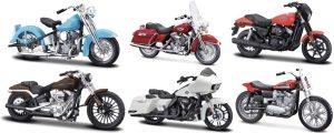 Harley-davidson SET 12 st. NO: 40 - Escala 1:18
