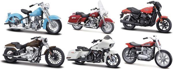Harley-davidson SET 12 st. NO: 40 - Escala 1:18
