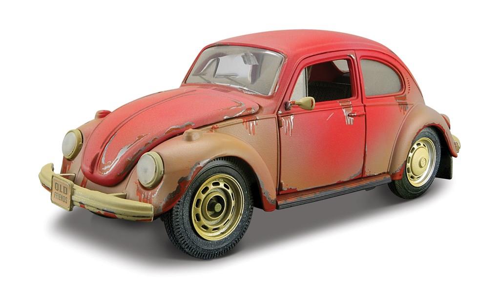 VW BEETLE "OLD FRIENDS" (DIRTY VERSION) - Escala 1:24