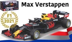 Red Bull RB16B #33 MAX VERSTAPPEN 2021 - Escala 1:43