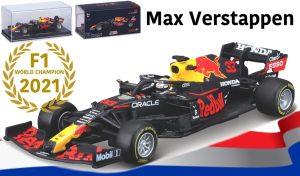 Red Bull RB16B #33 MAX VERSTAPPEN 2021 C/CAPACETE - Escala 1:43