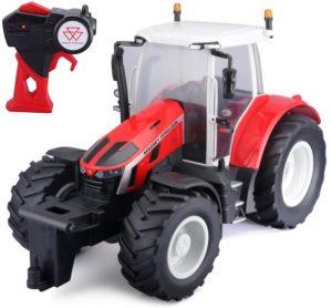 Massey Ferguson 5SD.145 D6 TRACTOR 2.4 GHz - Escala 1:16