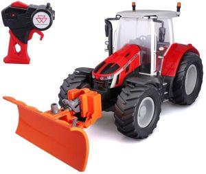 Massey Ferguson 5S.145 TRACTOR SERIES 7 WITH SNOW PLOW - 2.4 GHz - Escala 1:16