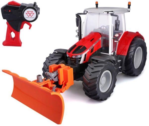 Massey Ferguson 5S.145 TRACTOR SERIES 7 WITH SNOW PLOW - 2.4 GHz - Escala 1:16