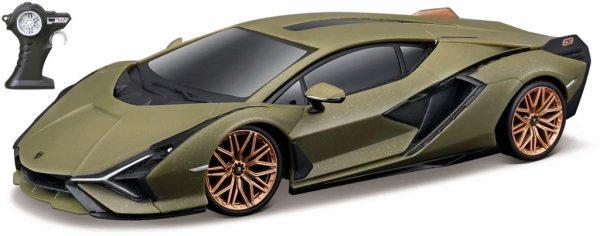 Lamborghini SIAN FKP 37 2.4 GHz (veículo recarregável por USB) - Escala 1:24