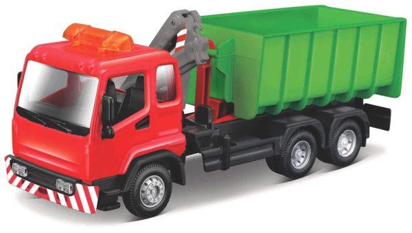 GRUA E EMPILHADOR - MUNICIPAL VEHICLE - Escala 25 CM