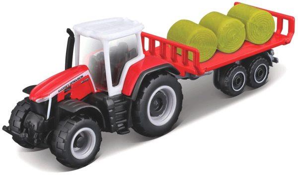 Massey Ferguson 8S.265 TRACTOR COM REBOQUE ENFARDADOR (7