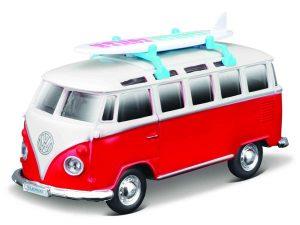 VW SAMBA VAN COM PRANCHA DE SURF (11