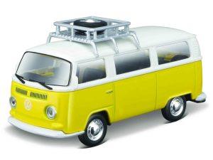 VW TYPE 2 BUS COM BARRAS DE TEJADILHO (11