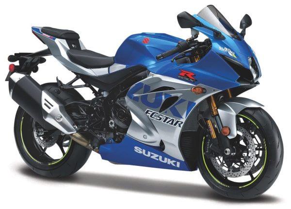 Suzuki GSX-R 1000 R 2021 - Escala 1:18