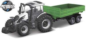 Valtra N174 TRACTOR + REBOQUE BASCULANTE - Escala 10 CM