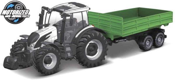 Valtra N174 TRACTOR + REBOQUE BASCULANTE - Escala 10 CM