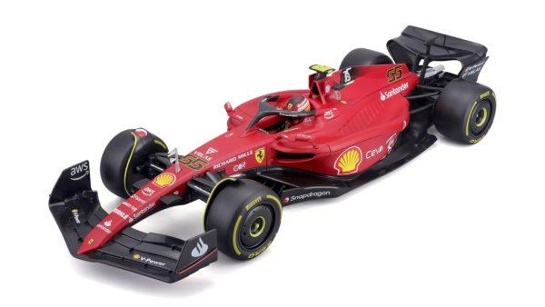 Ferrari F1-75 #55 CARLOS SAINZ 2022 Season Car - Escala 1:18