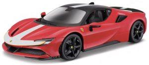 Ferrari SF90 STRADALE ASSETTO FIORANO - Escala 1:18
