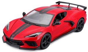 Chevrolet CORVETTE STINGRAY COUPE HIGH WING 2020 - Escala 1:24