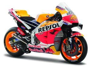 REPSOL Honda RC213V #44 POL ESPARGARO 2021 - Escala 1:18