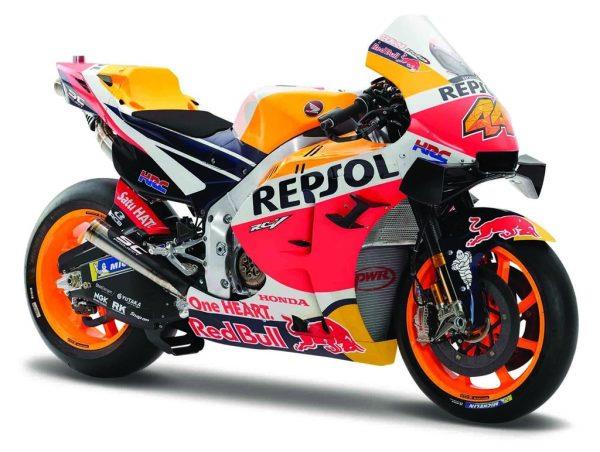 REPSOL Honda RC213V #44 POL ESPARGARO 2021 - Escala 1:18