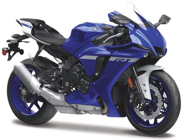 Yamaha YZF-R1 2021 - Escala 1:18