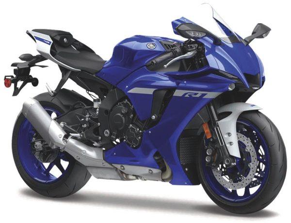 Yamaha YZF-R1 2021 - Escala 1:12