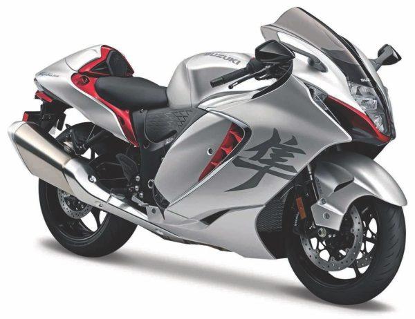 Suzuki HAYABUSA 2021 - Escala 1:12