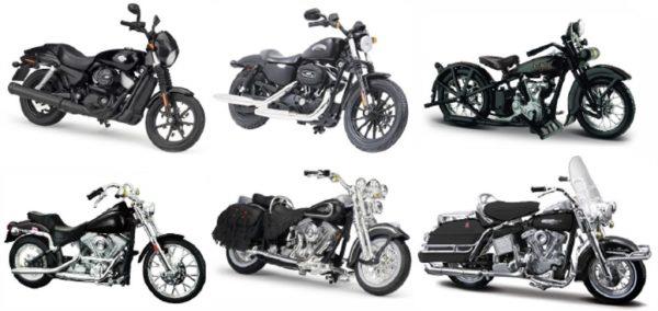 Harley-davidson SET 12 st. NO: 41 - Escala 1:18