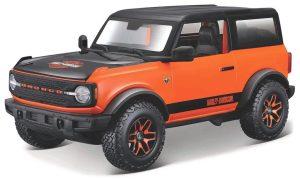 Ford BRONCO CUSTOM 2021 - HARLEY DAVIDSON - Escala 1:24