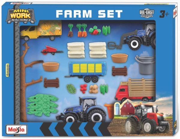 New Holland SUPER FARM PLAY SET (7