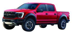 Ford F-150 RAPTOR 2021 (7,6 CM) - Escala 3"