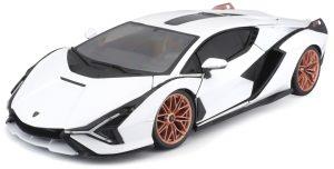 Lamborghini SIAN FKP 37 2019 - Escala 1:18