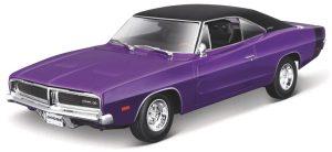DODGE CHARGER R/T 1969 - Escala 1:18