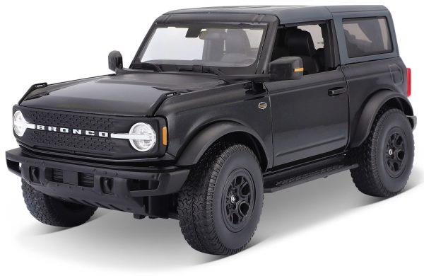 Ford BRONCO WILDTRAK 2021 - Escala 1:18