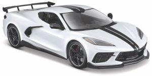 Chevrolet CORVETTE STINGRAY COUPE HIGH WING 2020 - Escala 1:24