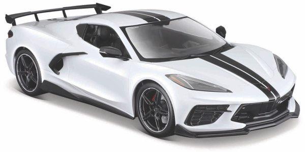 Chevrolet CORVETTE STINGRAY COUPE HIGH WING 2020 - Escala 1:24