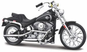Harley-davidson FXST SOFTTAIL 1984 - Escala 1:18