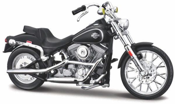 Harley-davidson FXST SOFTTAIL 1984 - Escala 1:18