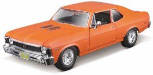 Chevrolet NOVA SS 1970 - KIT - Escala 1:24