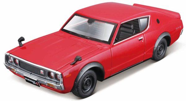 Nissan SKYLINE 2000GT-R (KPGC110) 1973 - KIT - Escala 1:24