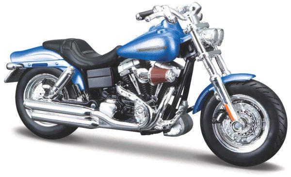 Harley-davidson FXDFSE CVO FAT BOB 2009 - Escala 1:18