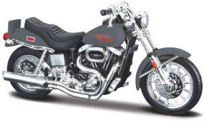 Harley-davidson FXS LOW RIDER 1977 - Escala 1:18