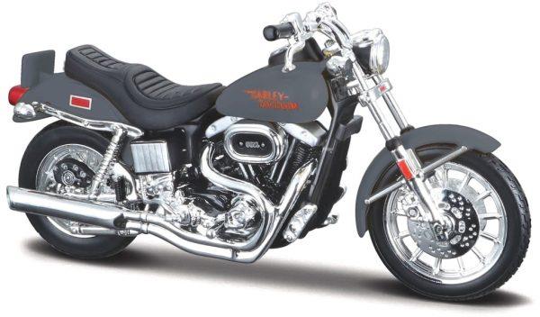 Harley-davidson FXS LOW RIDER 1977 - Escala 1:18