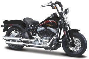 Harley-davidson FLSTSB CROSS BONES 2008 - Escala 1:18